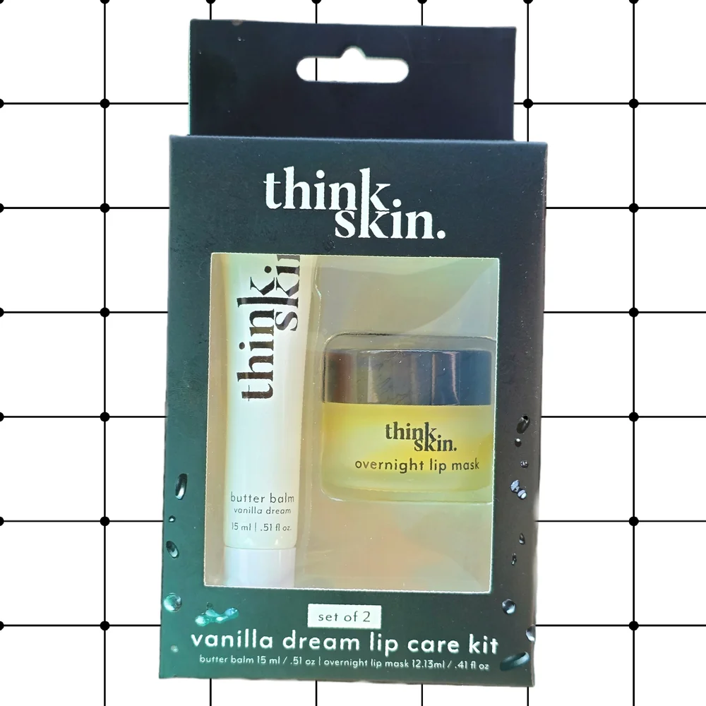 ✨️ think.skin. - Vanilla Dream Lip Care Kit